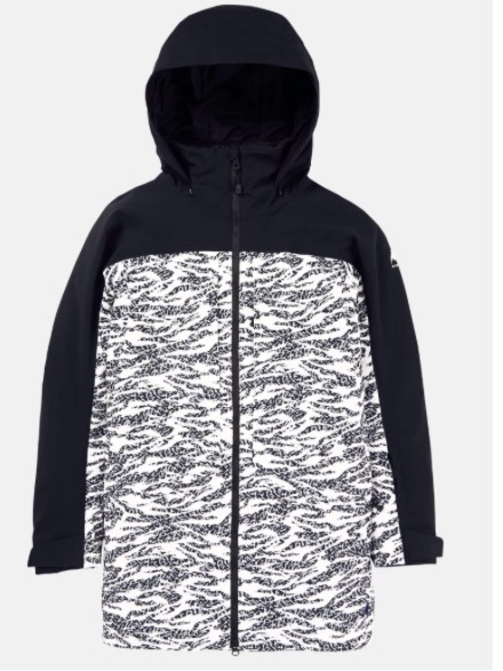 Burton Prowess 20 2L jacket. zebra 🦓